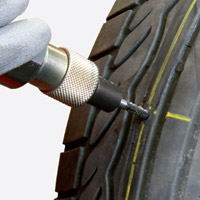 Puncture drill Darlington & Stockton